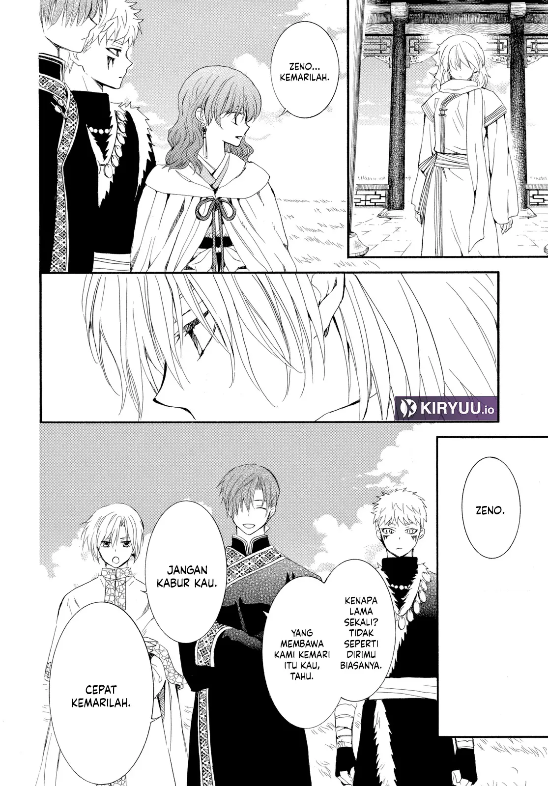 Baca Akatsuki no Yona - Chapter 263 halaman 7