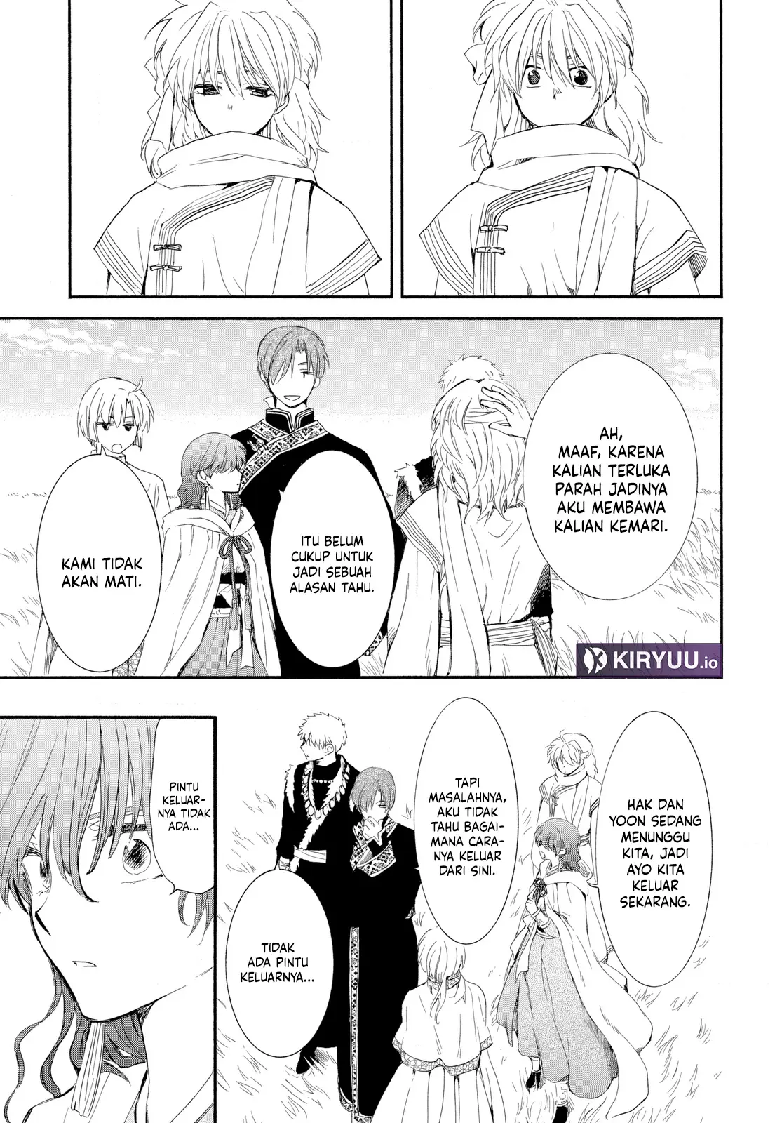 Baca Akatsuki no Yona - Chapter 263 halaman 8