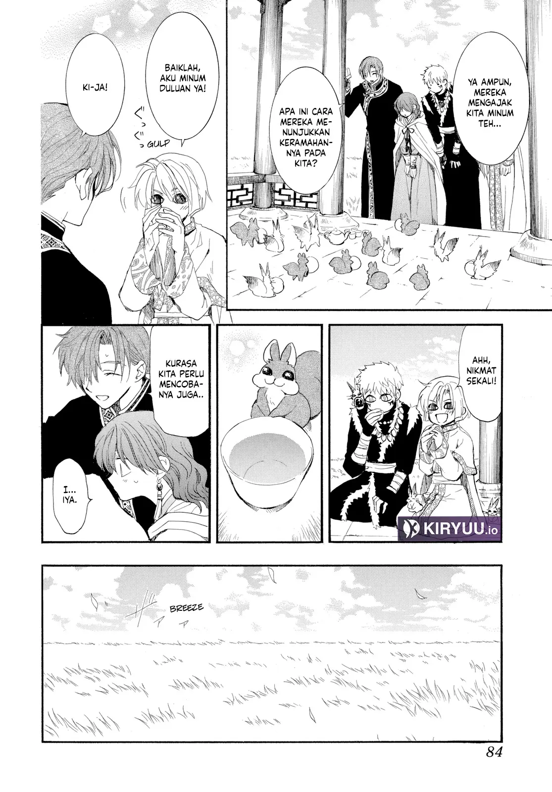 Baca Akatsuki no Yona - Chapter 263 halaman 11