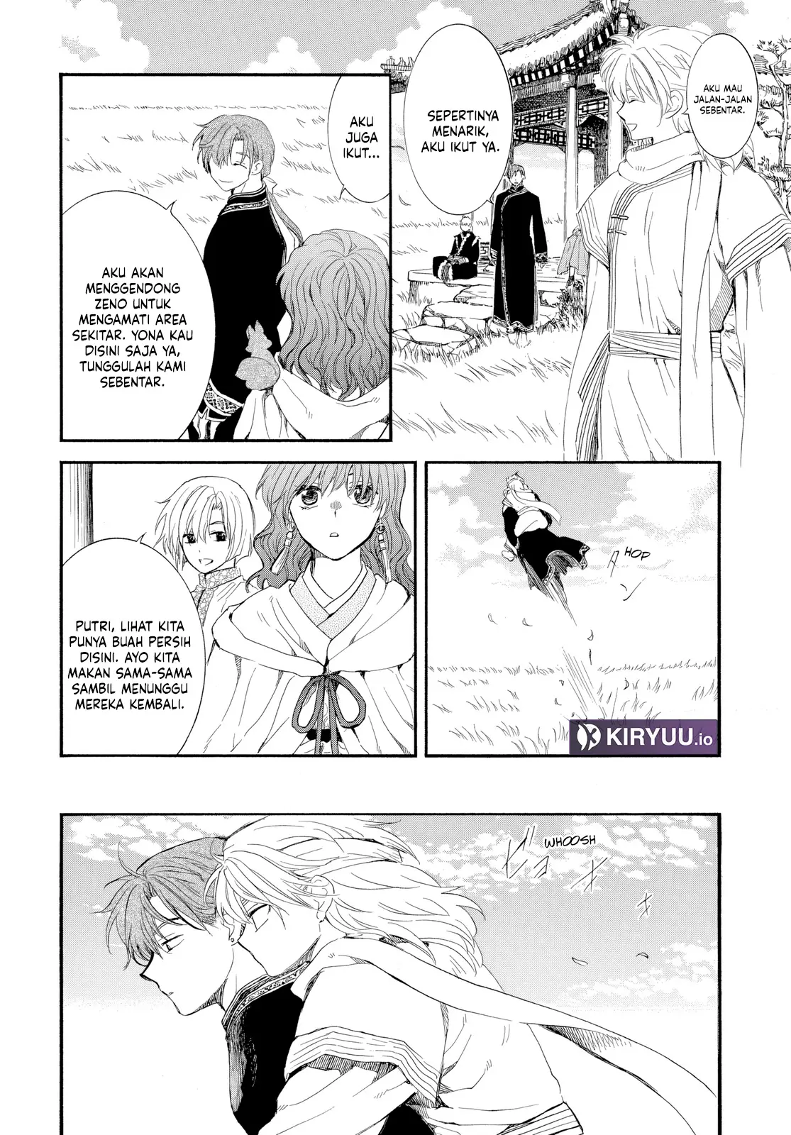Baca Akatsuki no Yona - Chapter 263 halaman 13