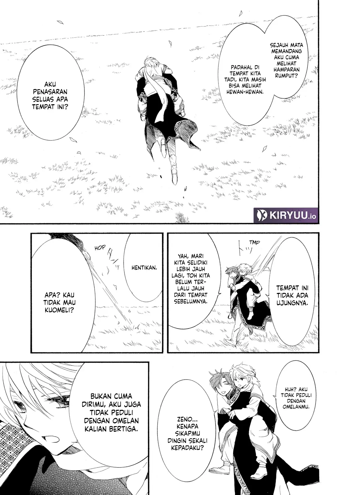 Baca Akatsuki no Yona - Chapter 263 halaman 14