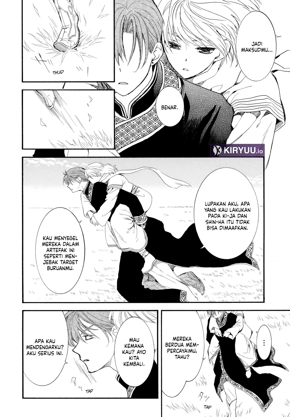 Baca Akatsuki no Yona - Chapter 263 halaman 15