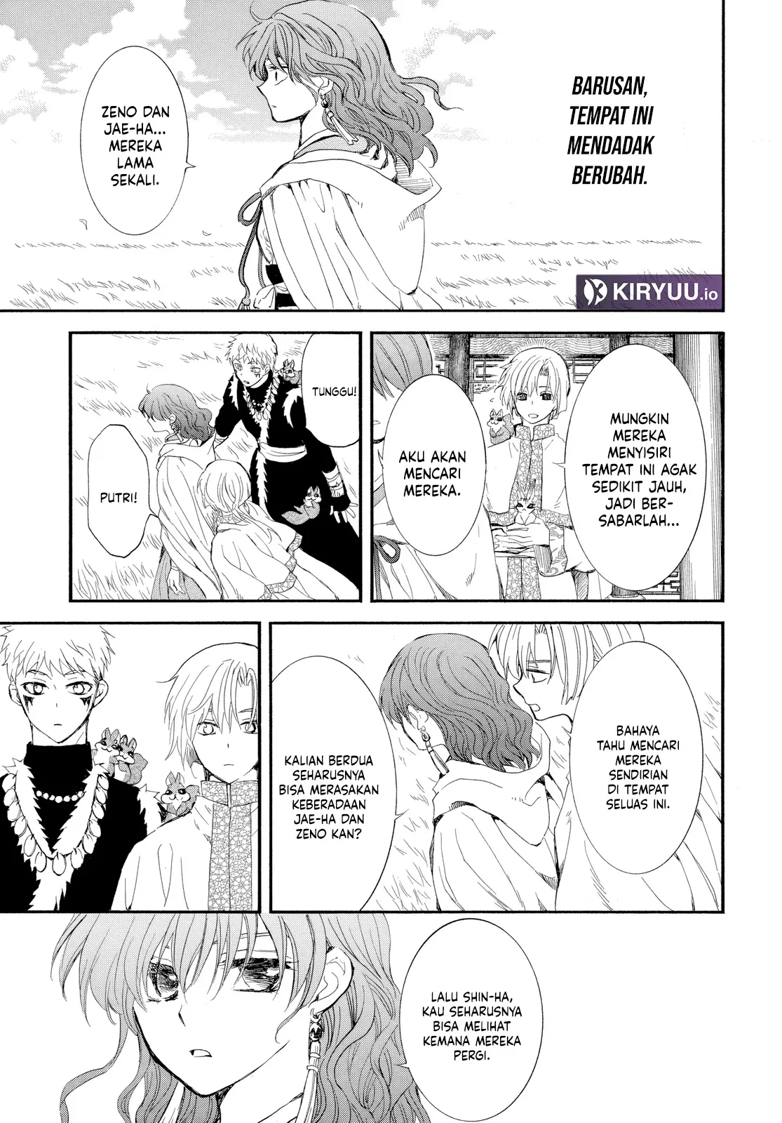 Baca Akatsuki no Yona - Chapter 263 halaman 22