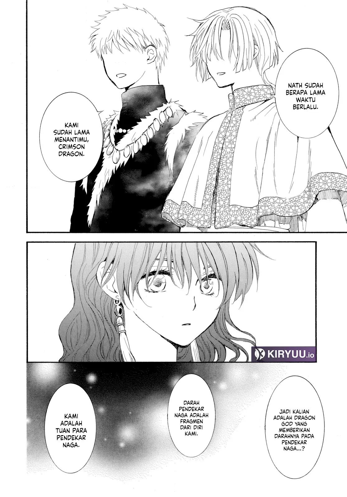 Baca Akatsuki no Yona - Chapter 263 halaman 25