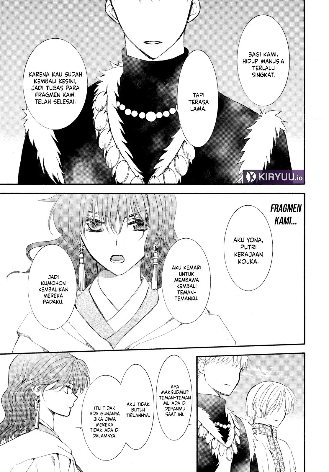 Baca Akatsuki no Yona - Chapter 263 halaman 26