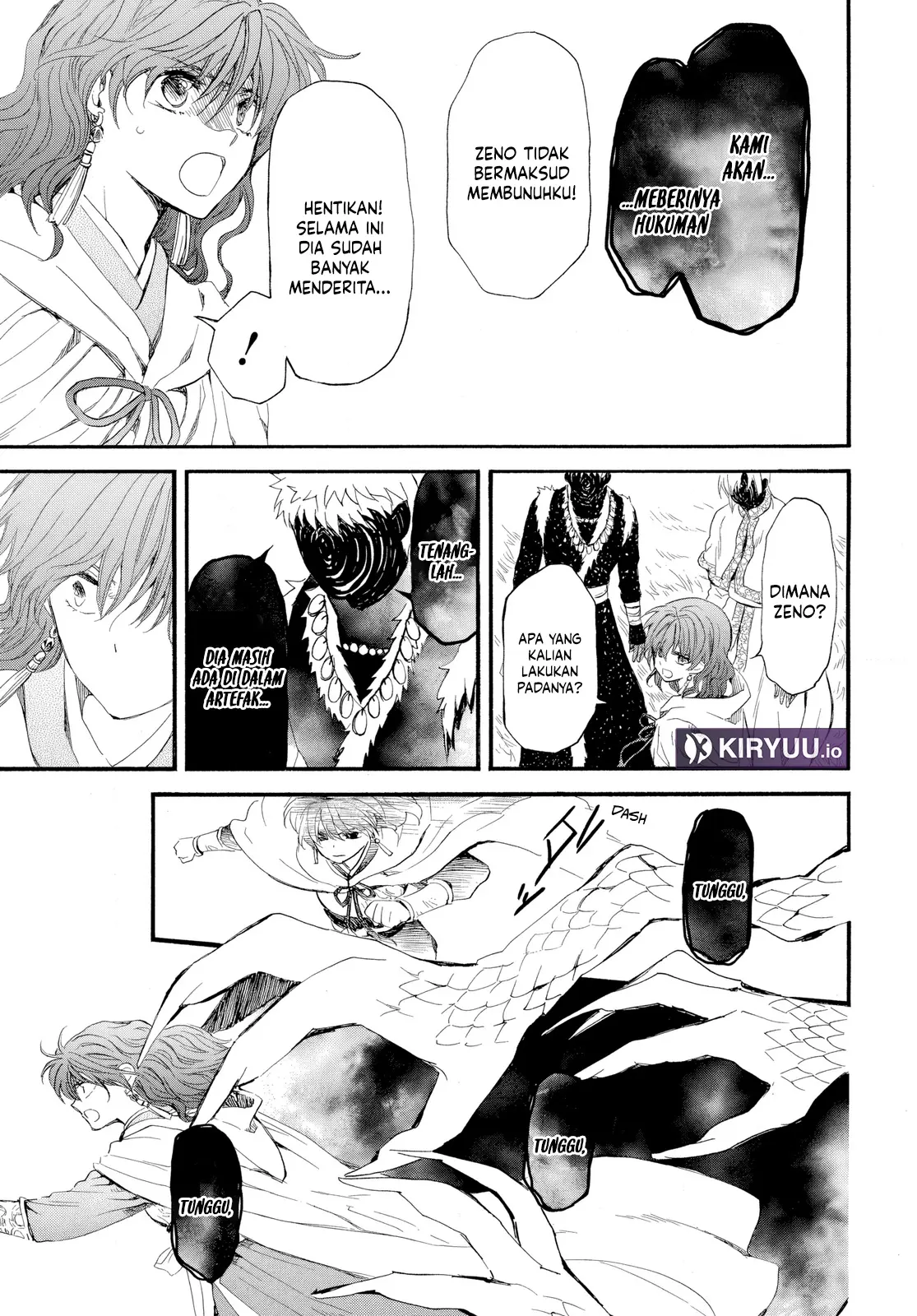 Baca Akatsuki no Yona - Chapter 263 halaman 30