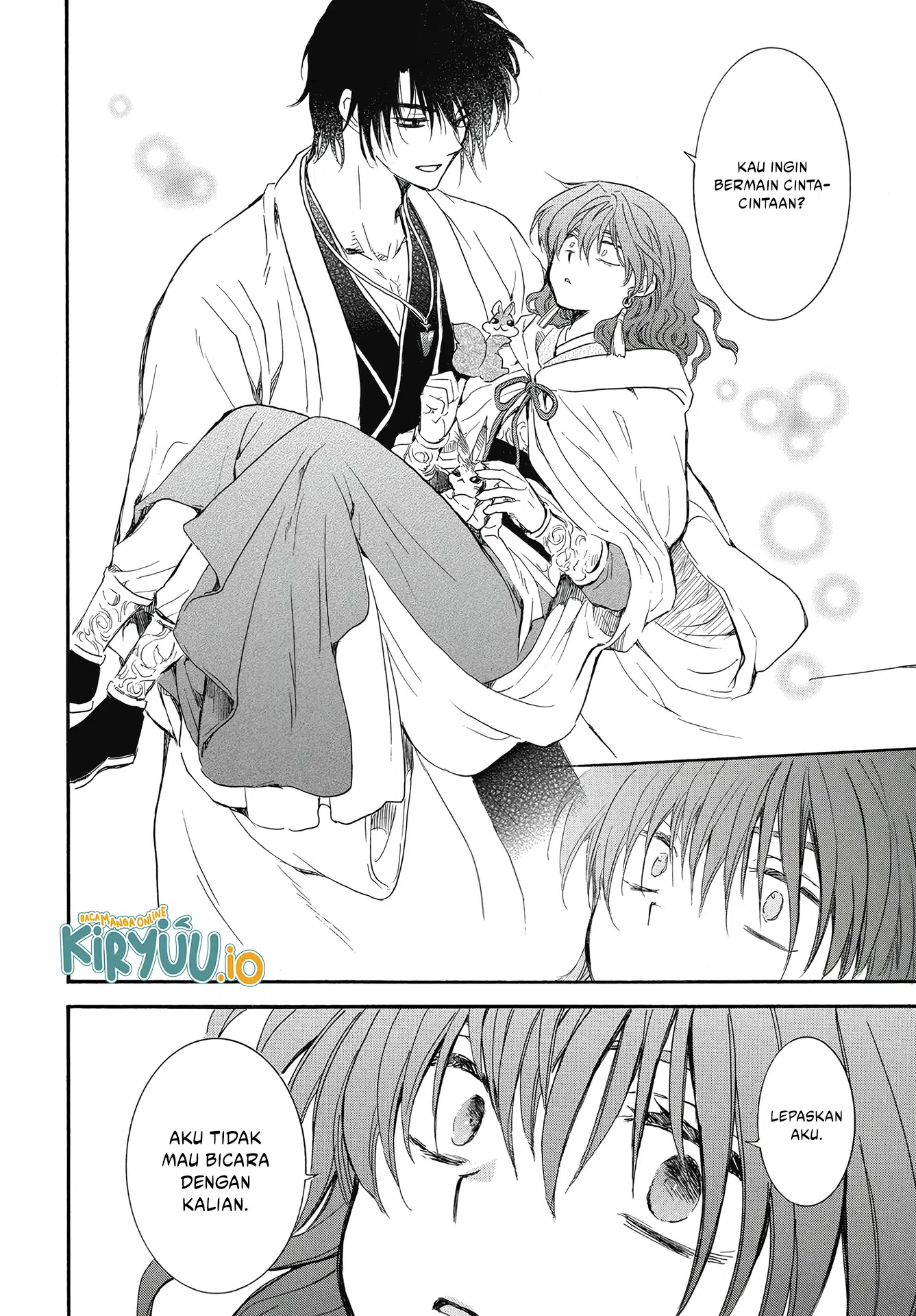 Baca Akatsuki no Yona - Chapter 264 halaman 6