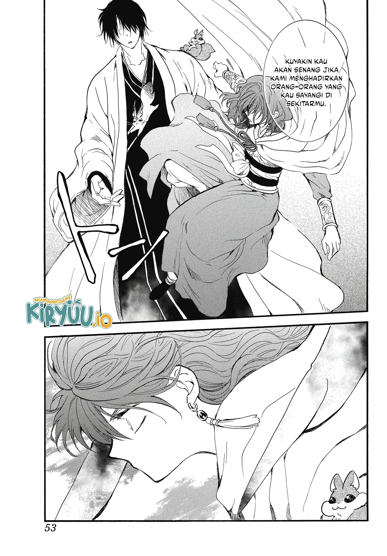 Baca Akatsuki no Yona - Chapter 264 halaman 7