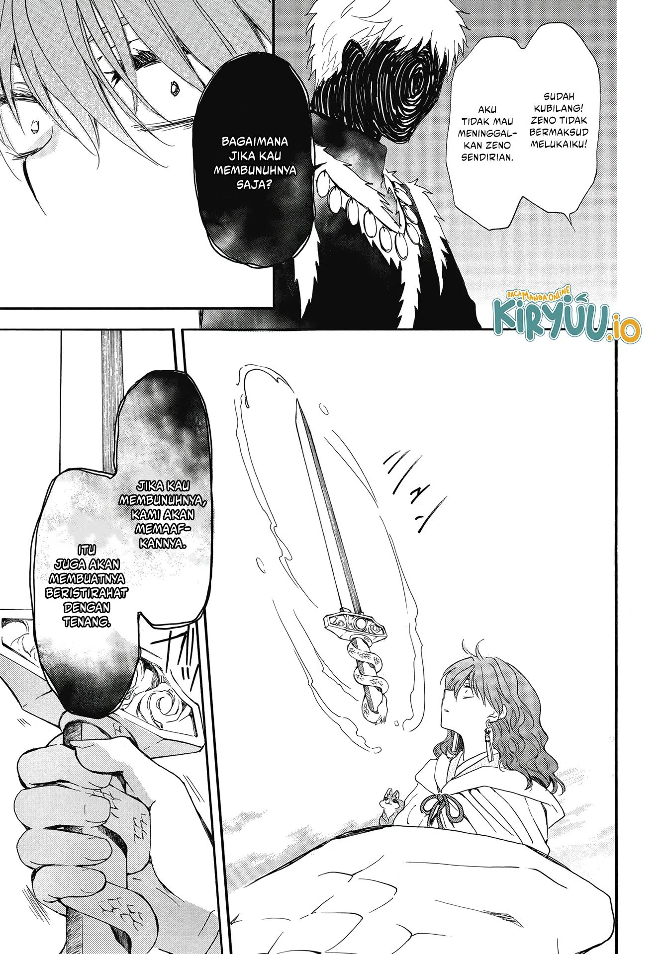 Baca Akatsuki no Yona - Chapter 264 halaman 14