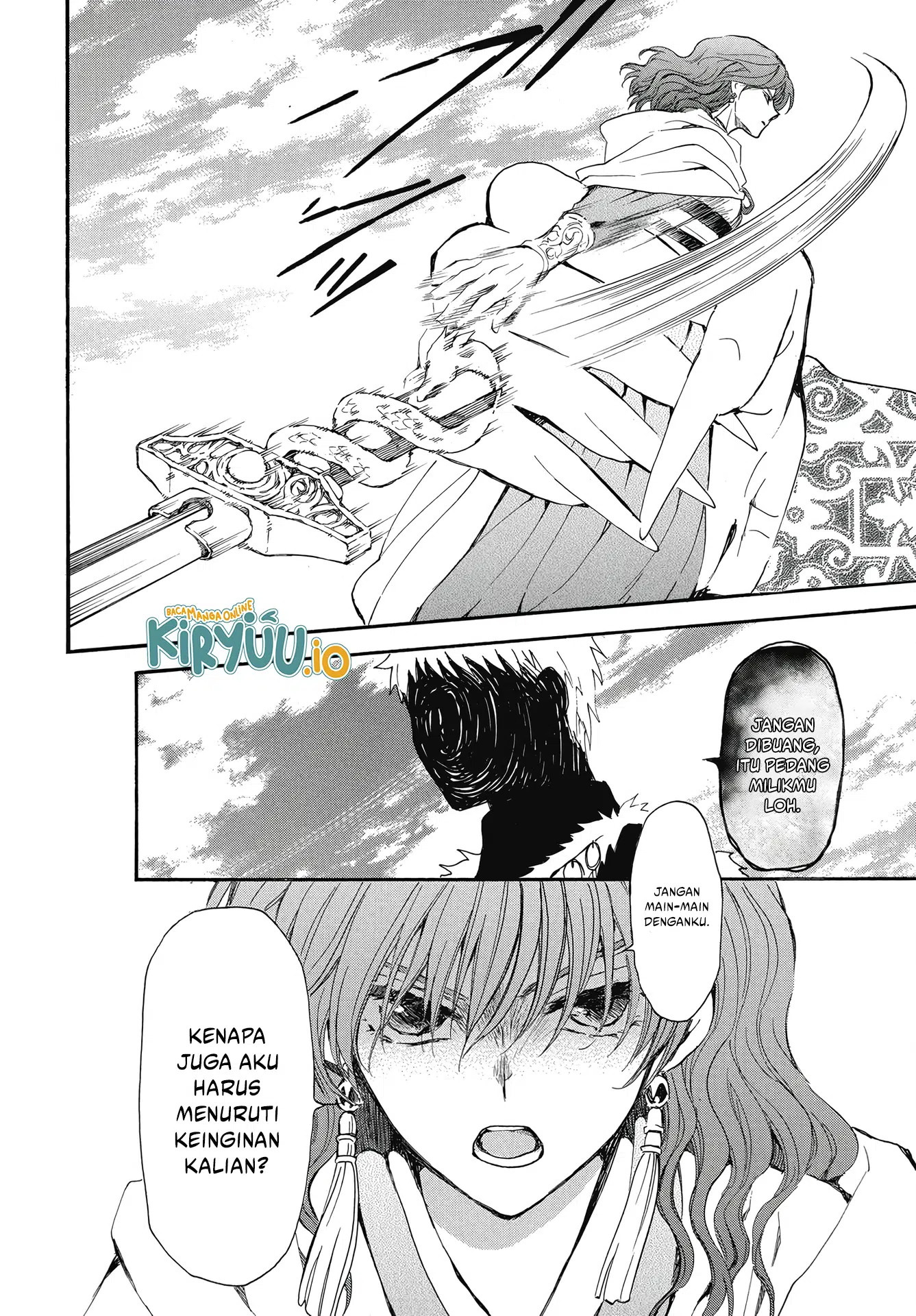 Baca Akatsuki no Yona - Chapter 264 halaman 15
