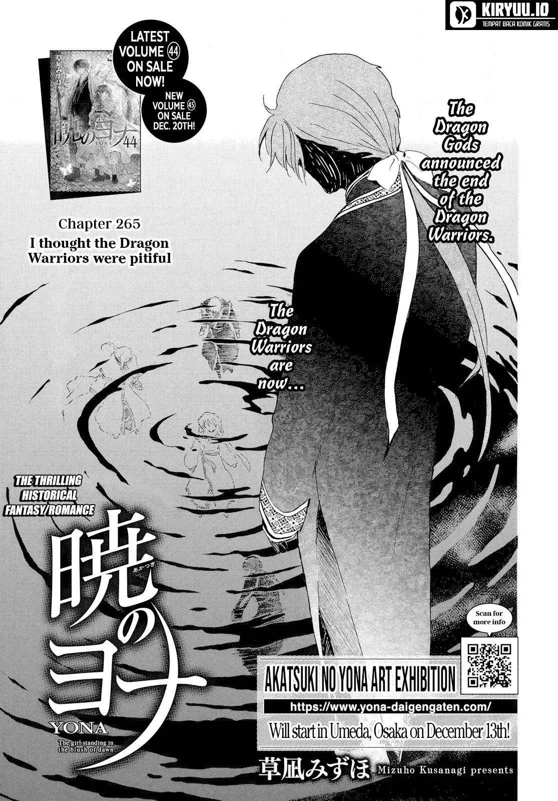 Baca Akatsuki no Yona - Chapter 265 halaman 2
