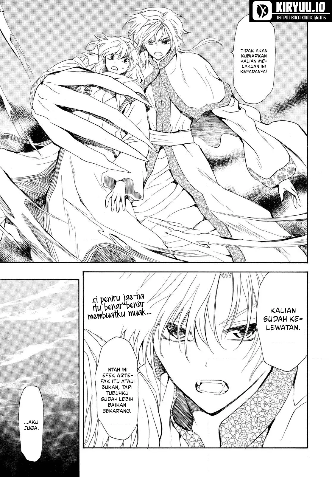 Baca Akatsuki no Yona - Chapter 265 halaman 14