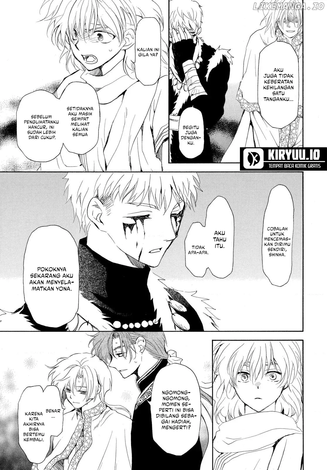 Baca Akatsuki no Yona - Chapter 265 halaman 30