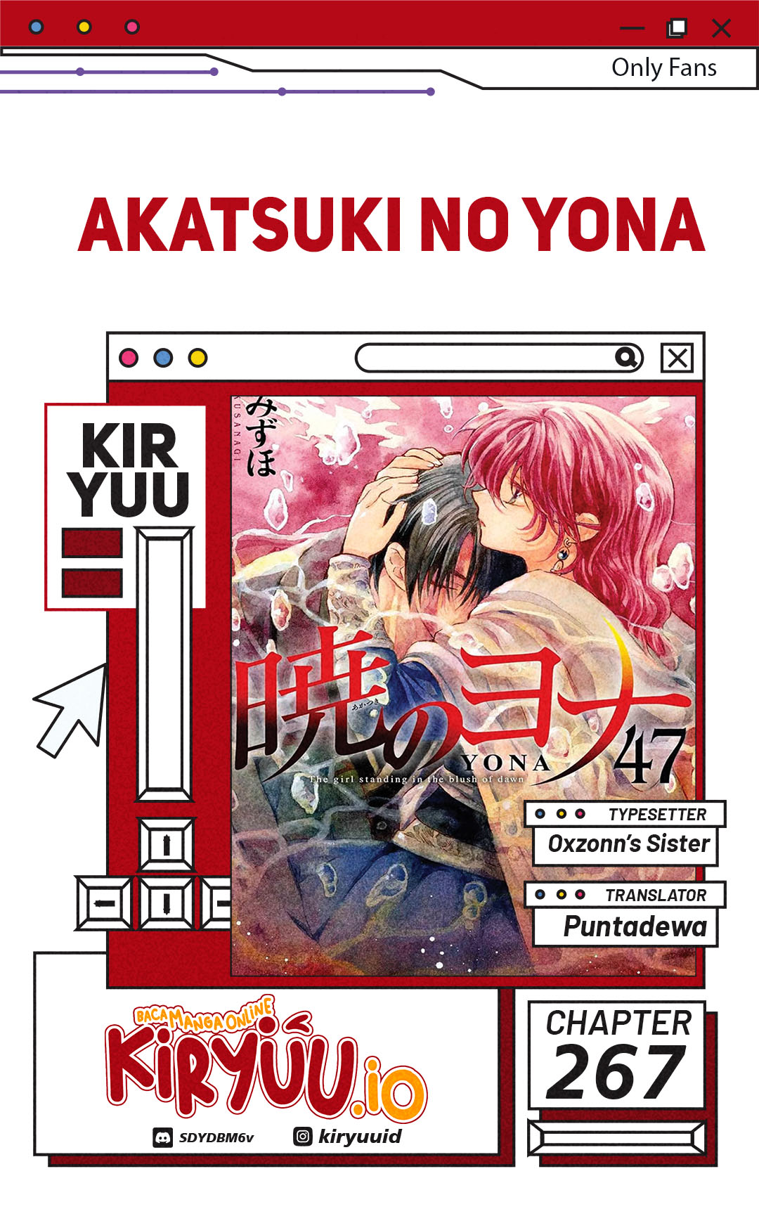 Baca Akatsuki no Yona - Chapter 266 halaman 1