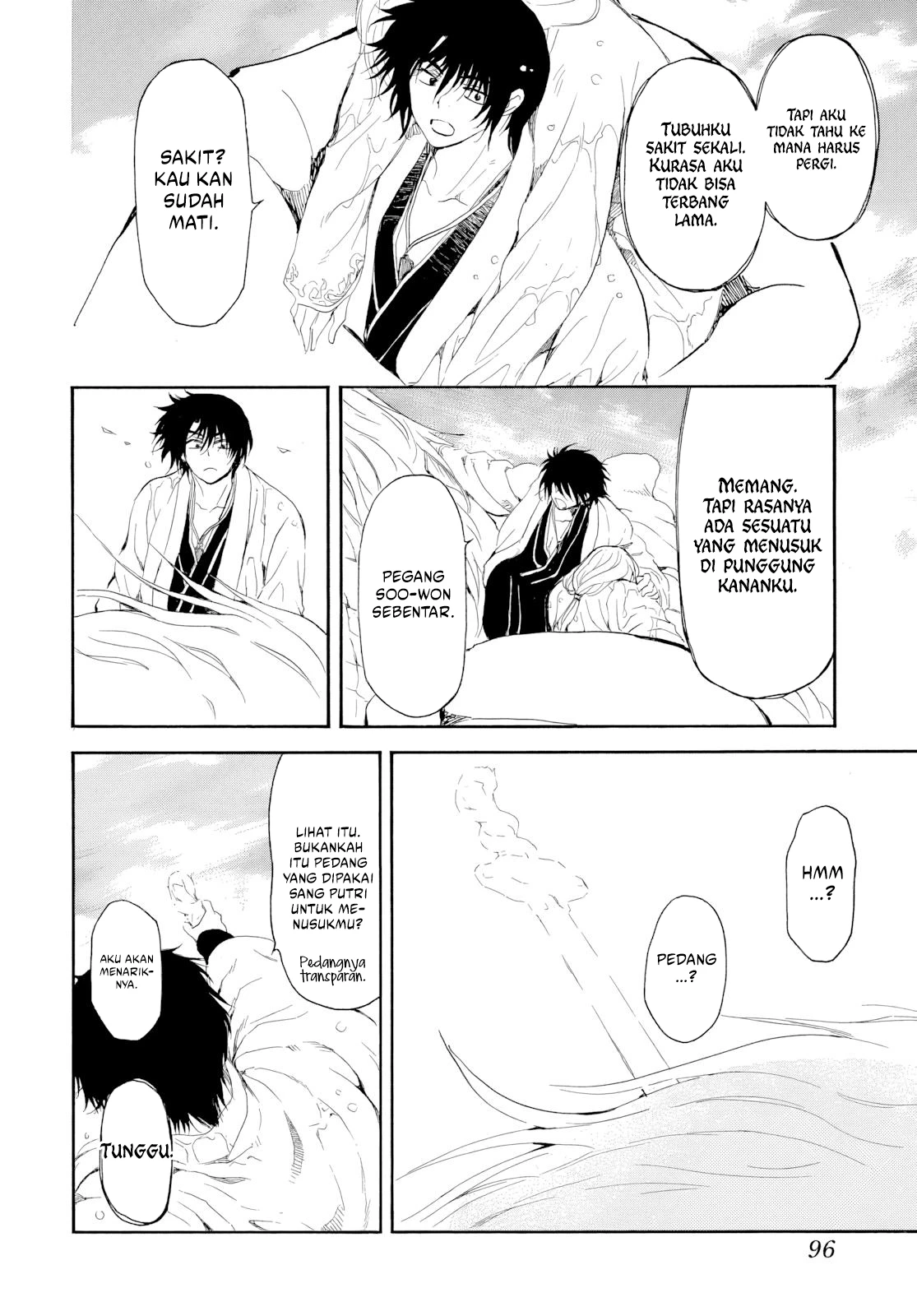 Baca Akatsuki no Yona - Chapter 273 halaman 19
