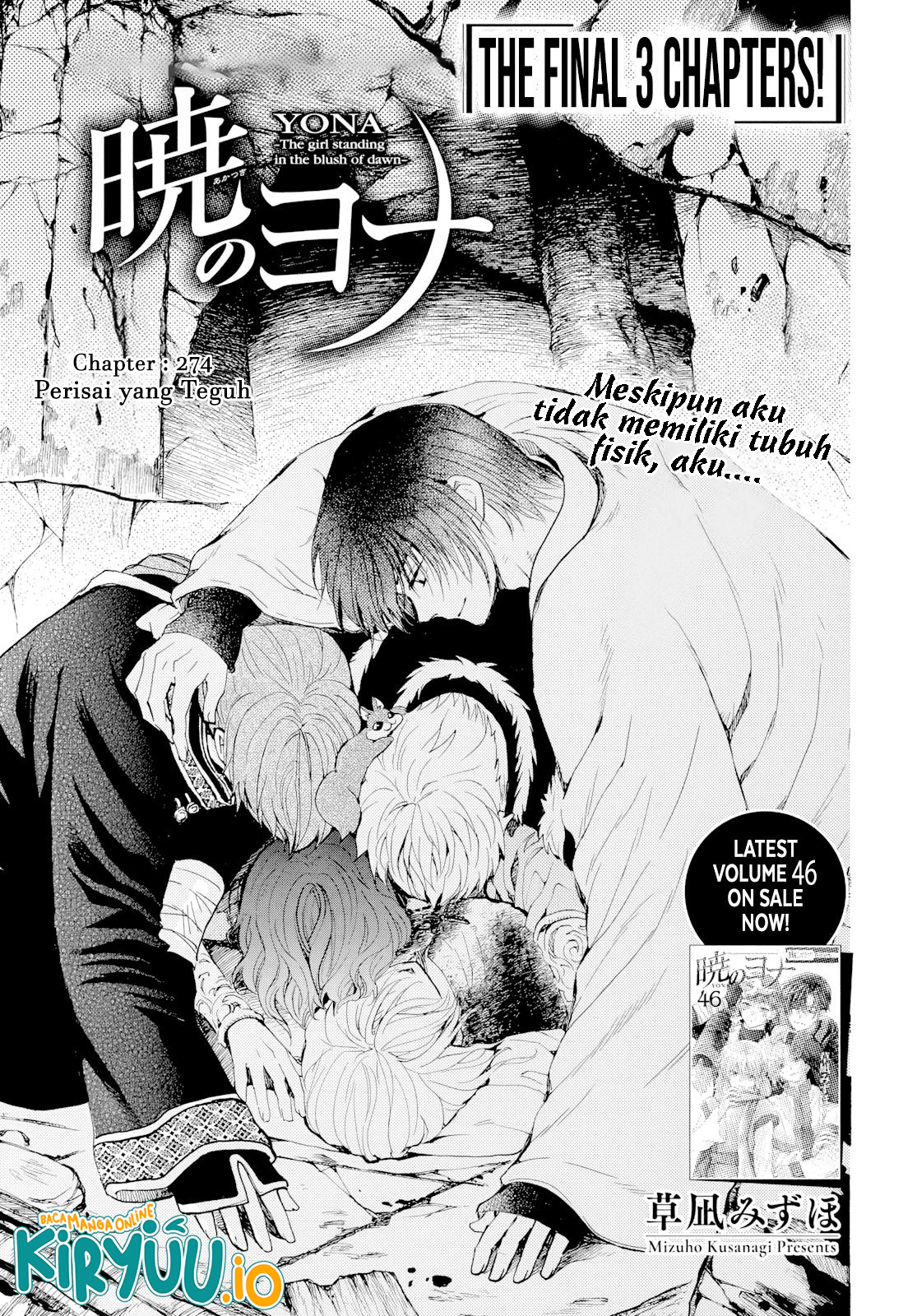 Baca Akatsuki no Yona - Chapter 274 halaman 2