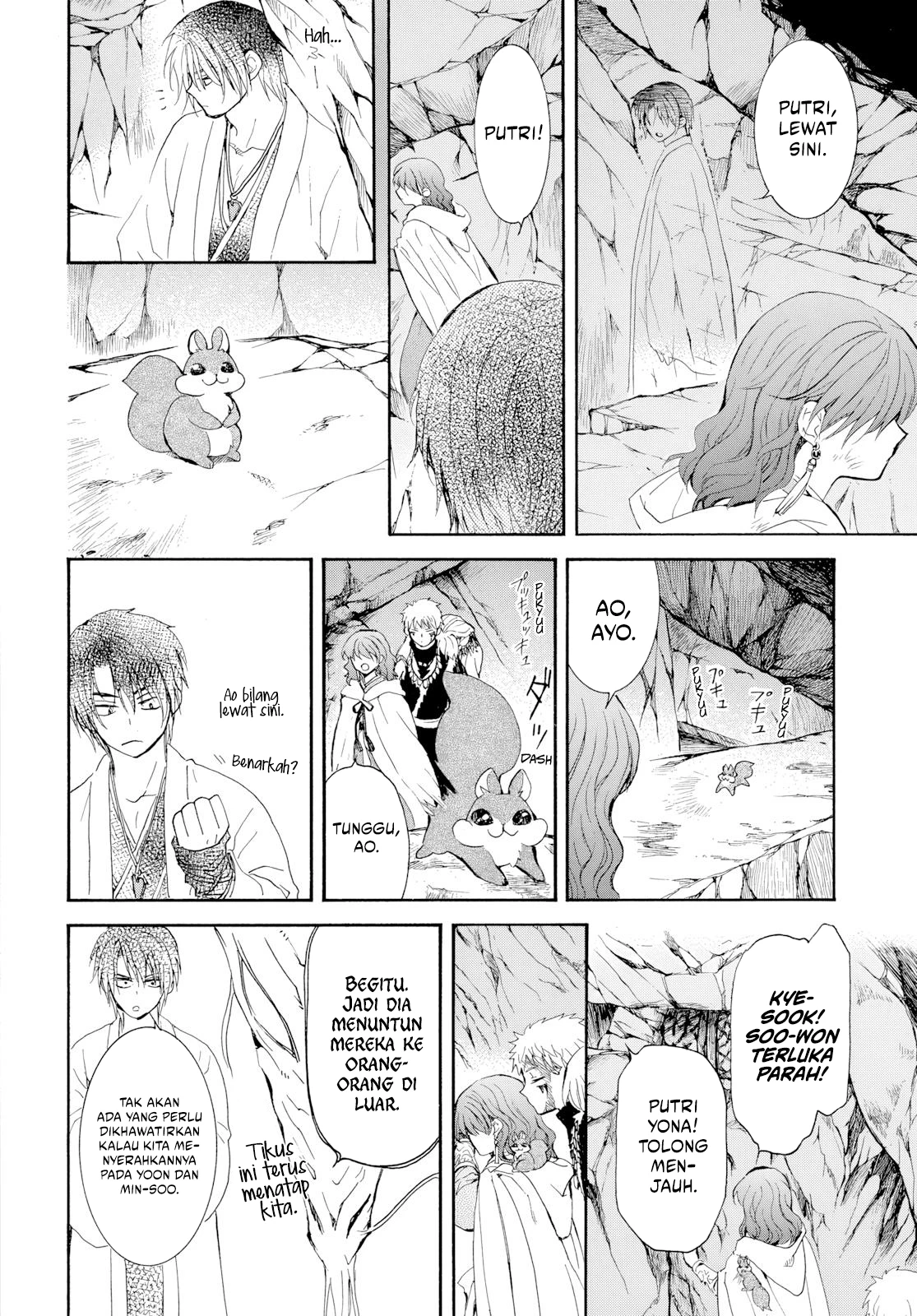 Baca Akatsuki no Yona - Chapter 274 halaman 7