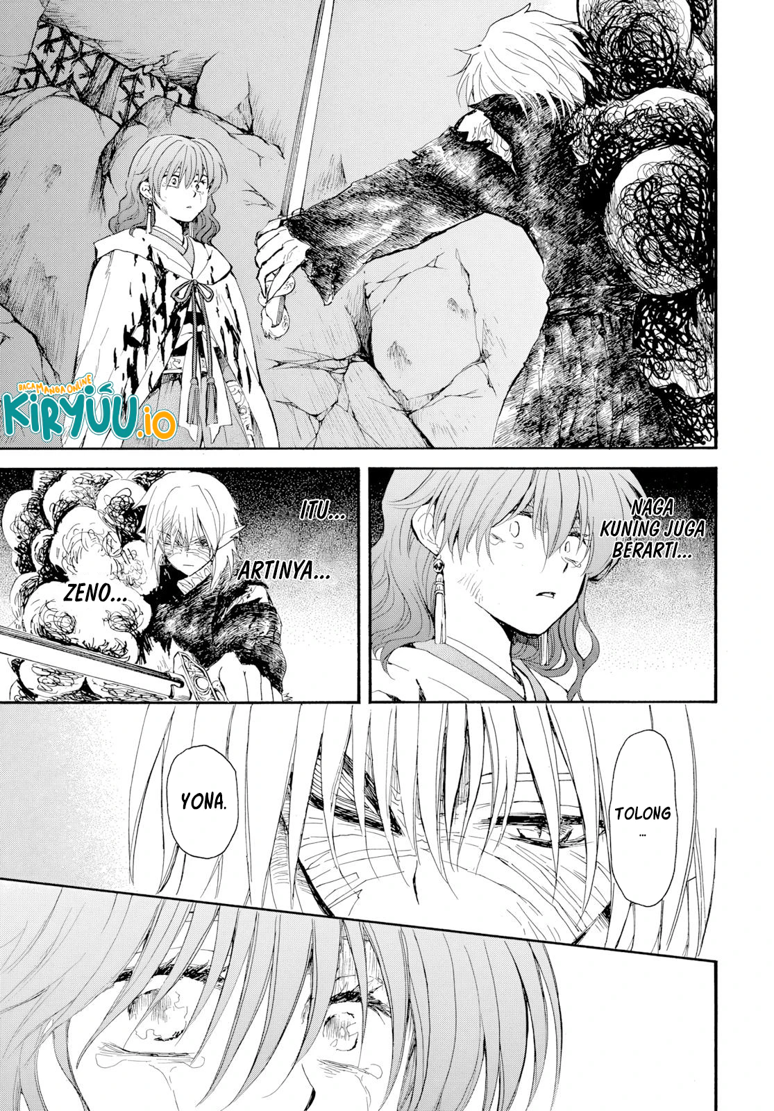 Baca Akatsuki no Yona - Chapter 274 halaman 16