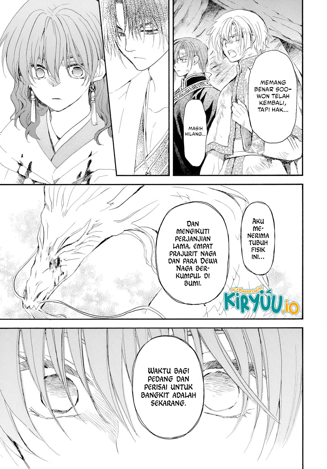 Baca Akatsuki no Yona - Chapter 274 halaman 28