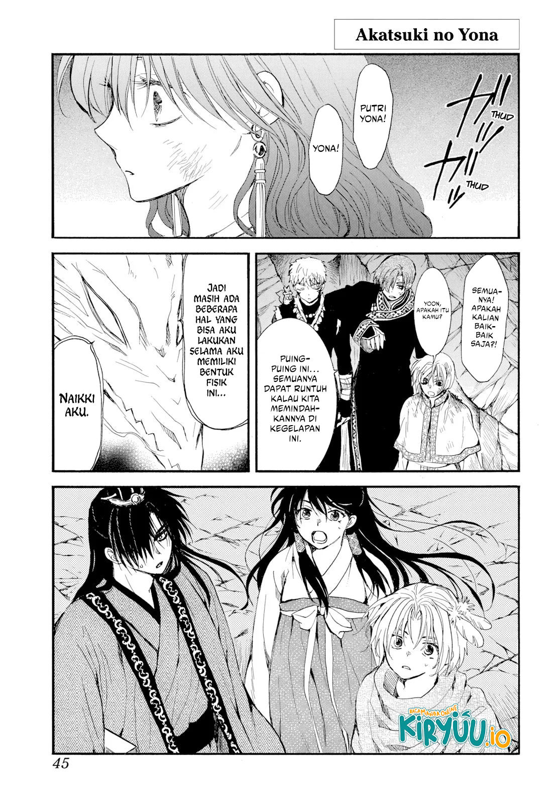 Baca Akatsuki no Yona - Chapter 275 halaman 2