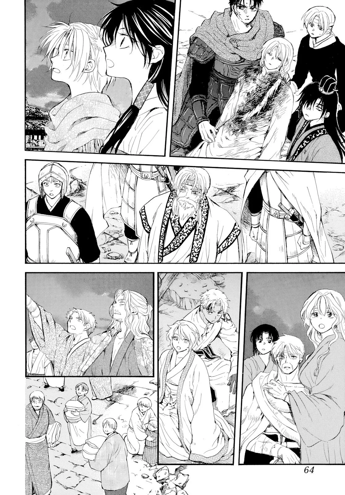 Baca Akatsuki no Yona - Chapter 275 halaman 21