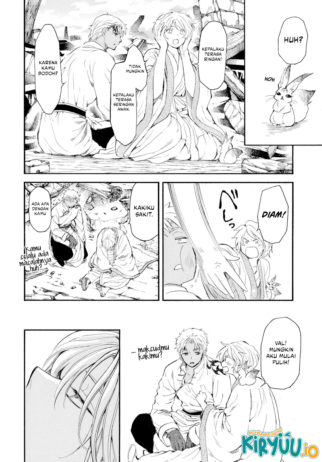 Baca Akatsuki no Yona - Chapter 275 halaman 24