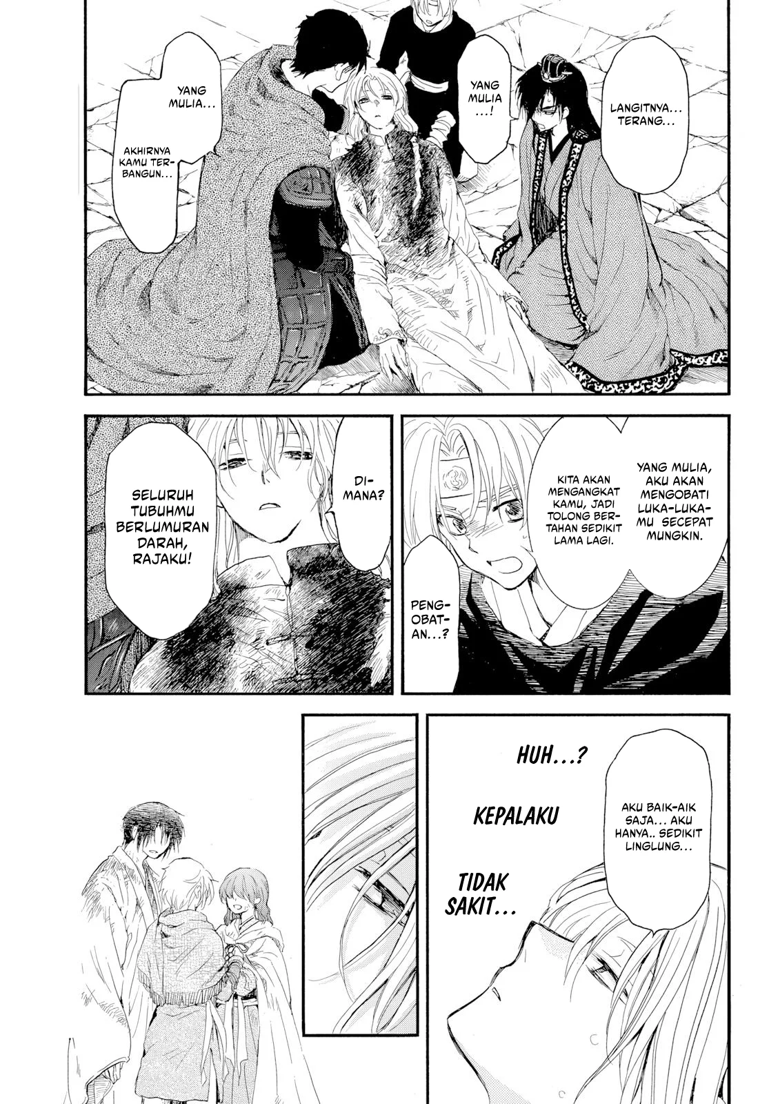 Baca Akatsuki no Yona - Chapter 275 halaman 25