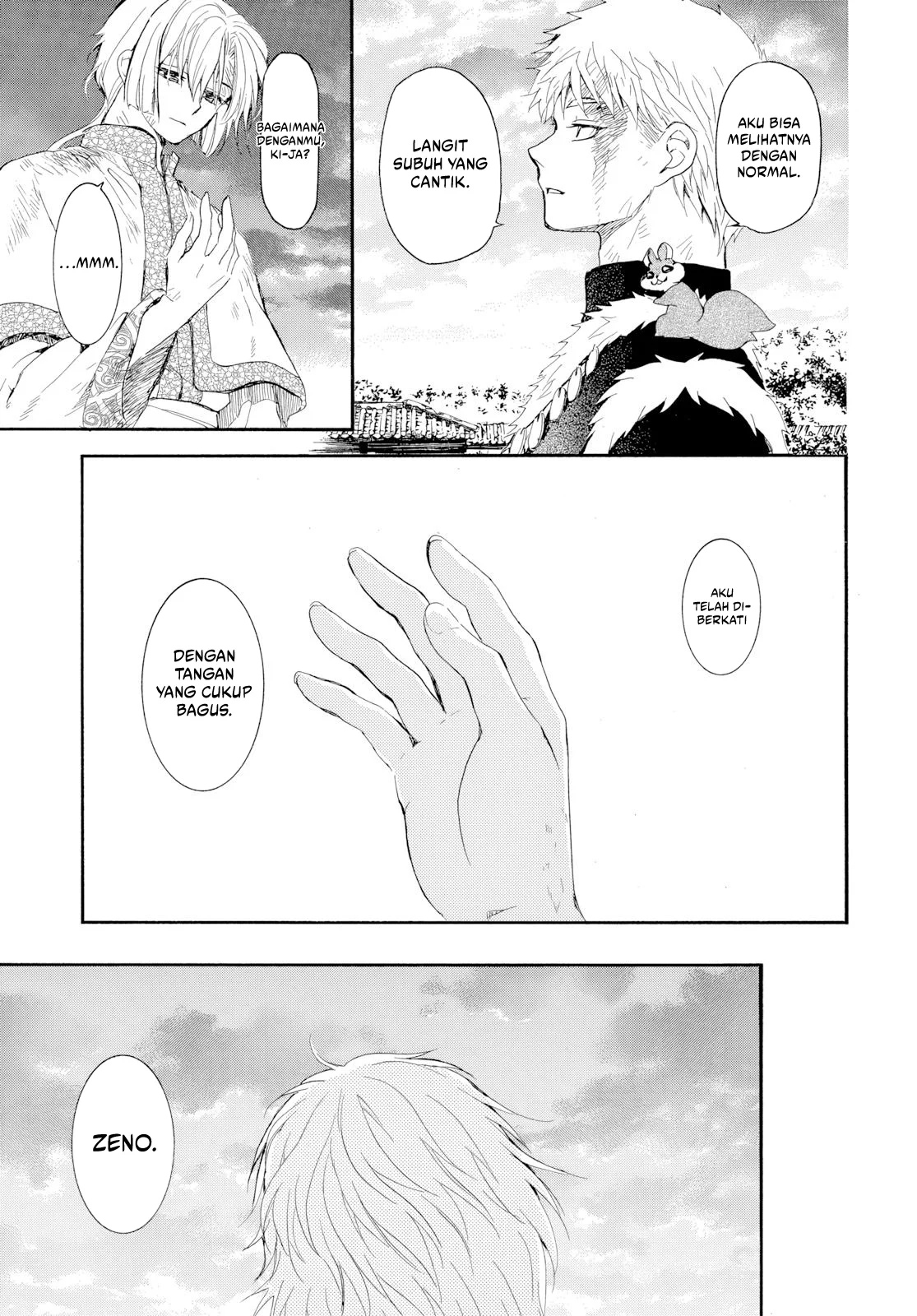 Baca Akatsuki no Yona - Chapter 275 halaman 27