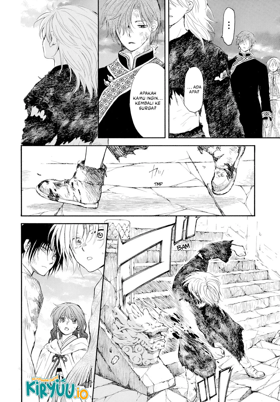 Baca Akatsuki no Yona - Chapter 275 halaman 28