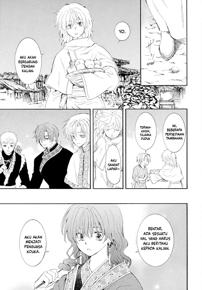 Baca Akatsuki no Yona - Chapter 276 halaman 22