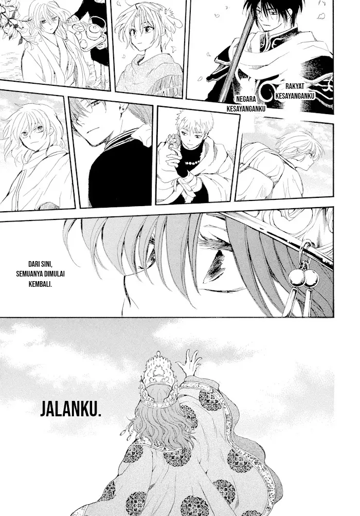 Baca Akatsuki no Yona - Chapter 276 halaman 42