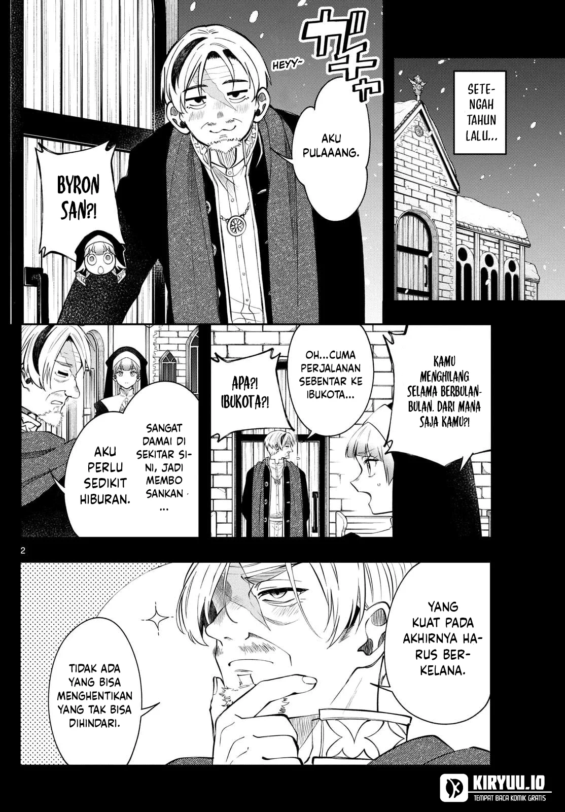 Baca Albus Changes the World - Chapter 77 halaman 3