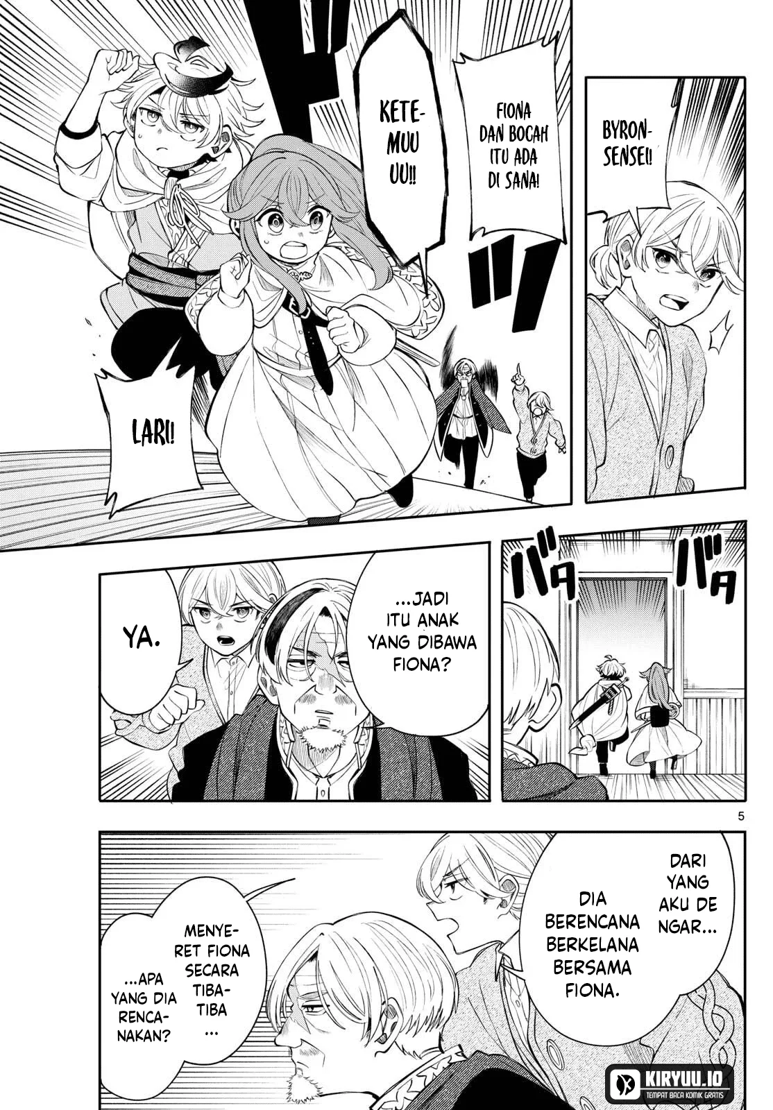 Baca Albus Changes the World - Chapter 77 halaman 6