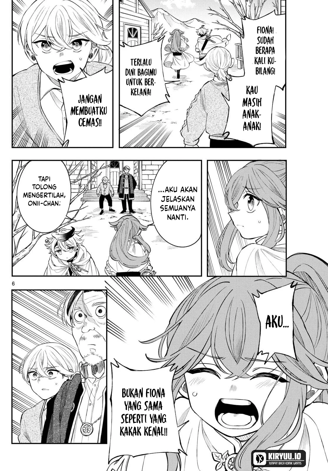 Baca Albus Changes the World - Chapter 77 halaman 7