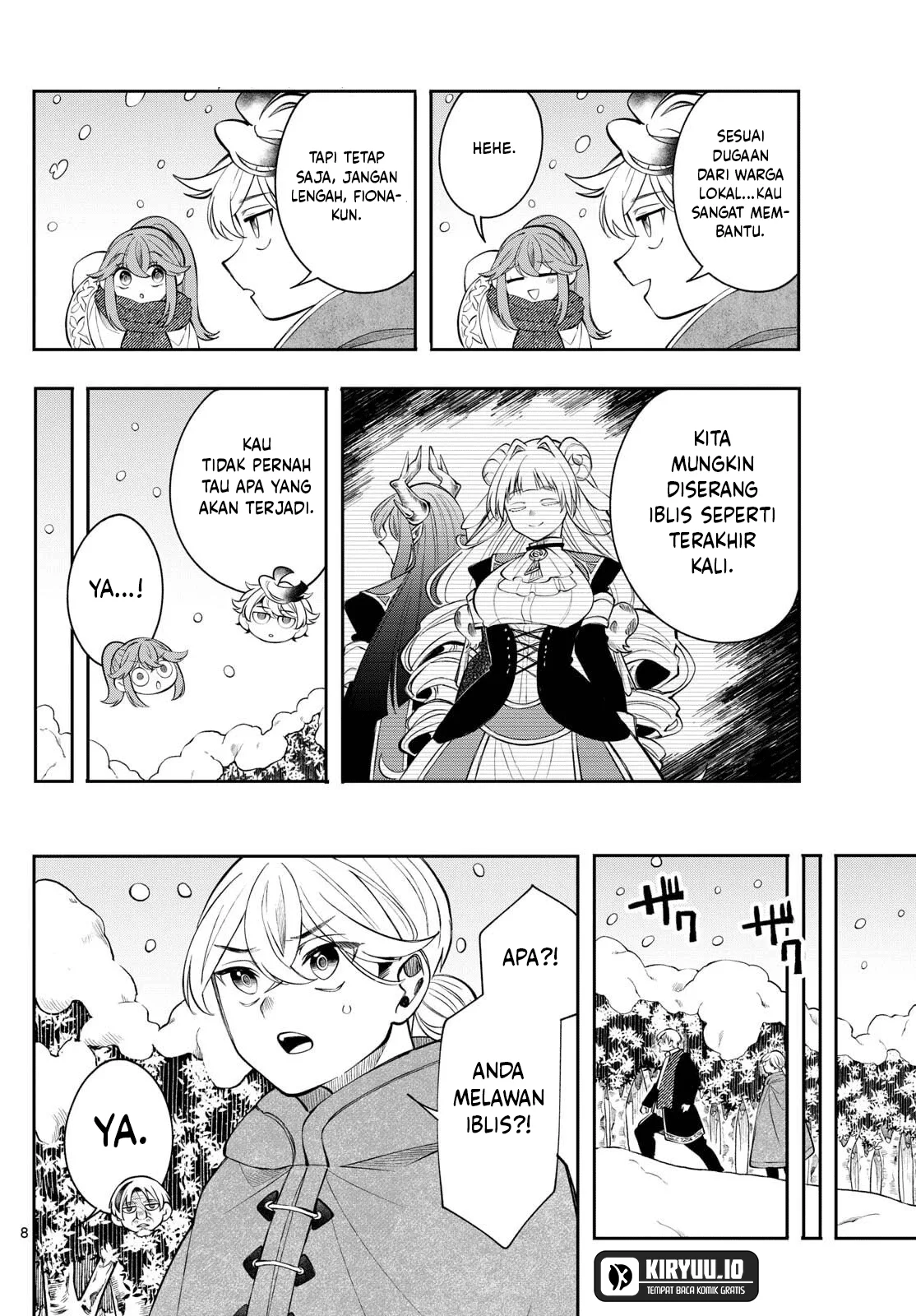 Baca Albus Changes the World - Chapter 77 halaman 9