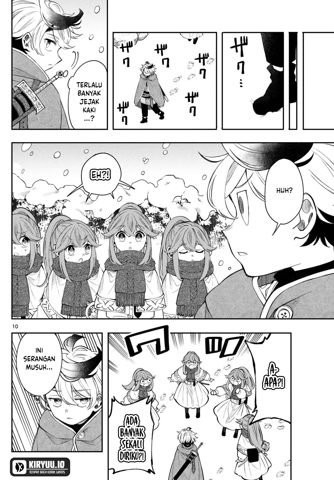 Baca Albus Changes the World - Chapter 77 halaman 11