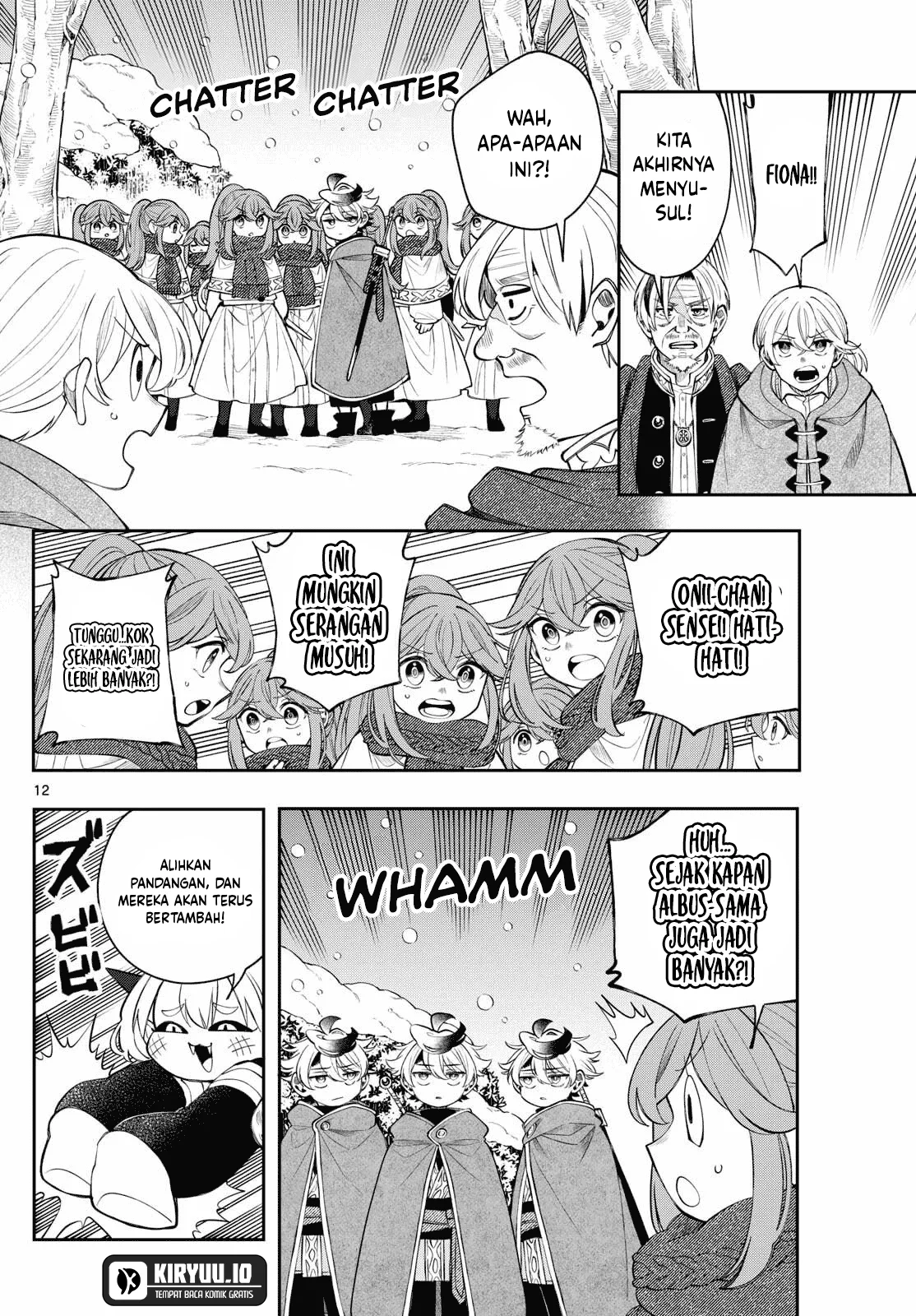 Baca Albus Changes the World - Chapter 77 halaman 13