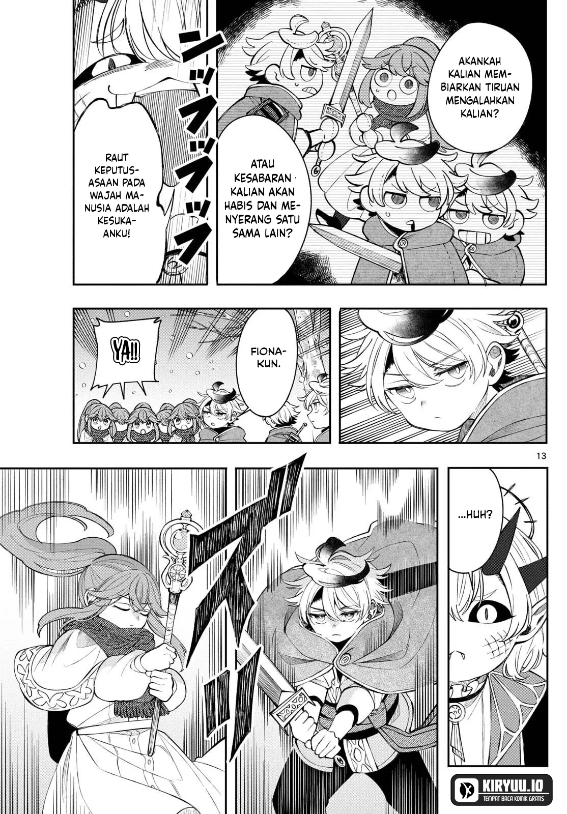 Baca Albus Changes the World - Chapter 77 halaman 14