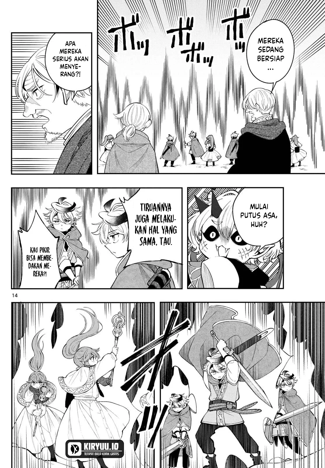 Baca Albus Changes the World - Chapter 77 halaman 15