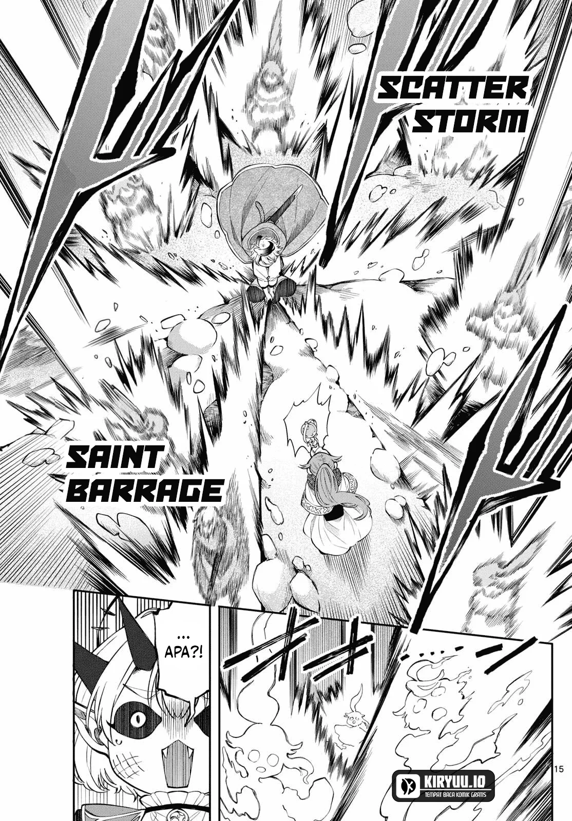 Baca Albus Changes the World - Chapter 77 halaman 16