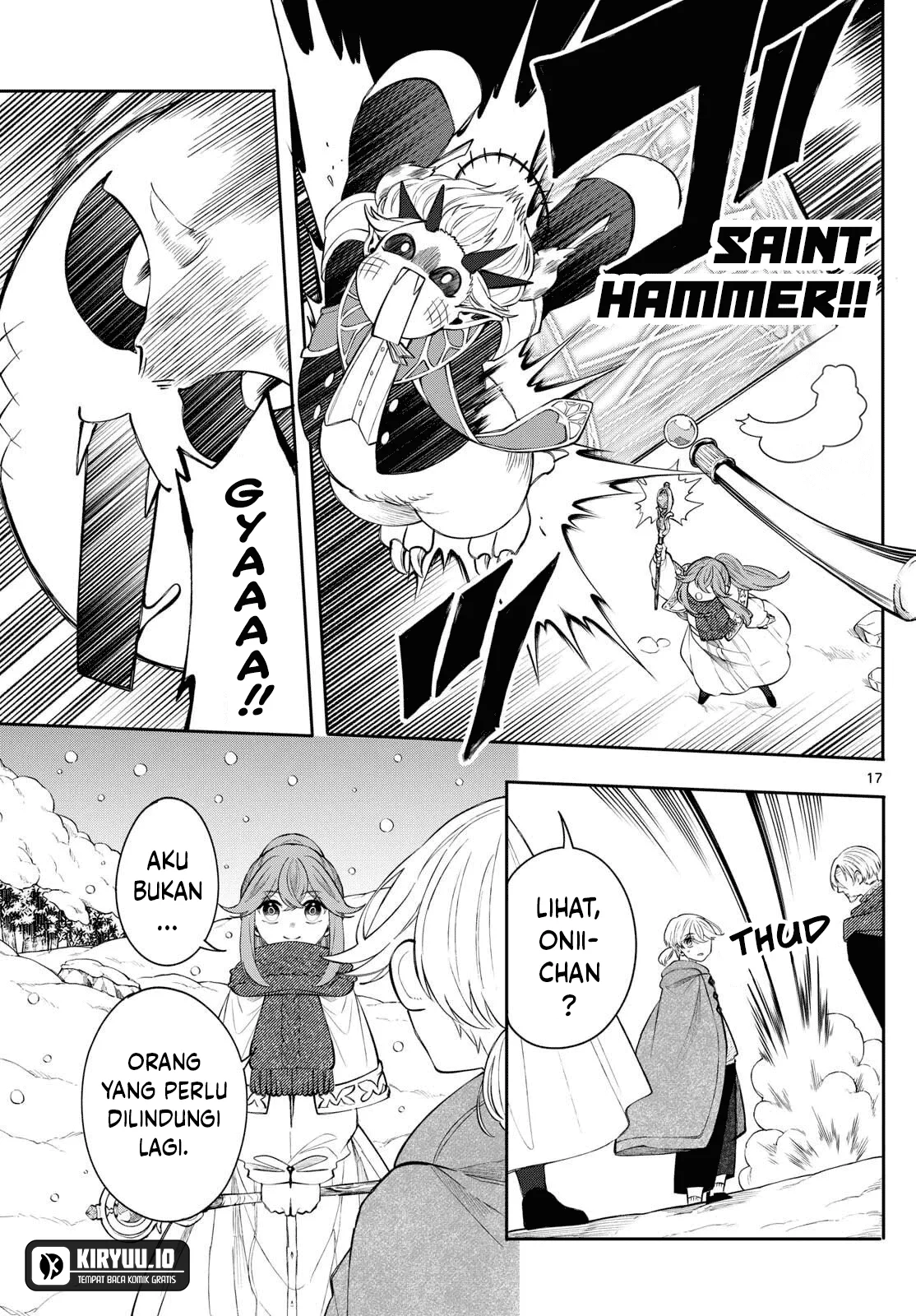 Baca Albus Changes the World - Chapter 77 halaman 18