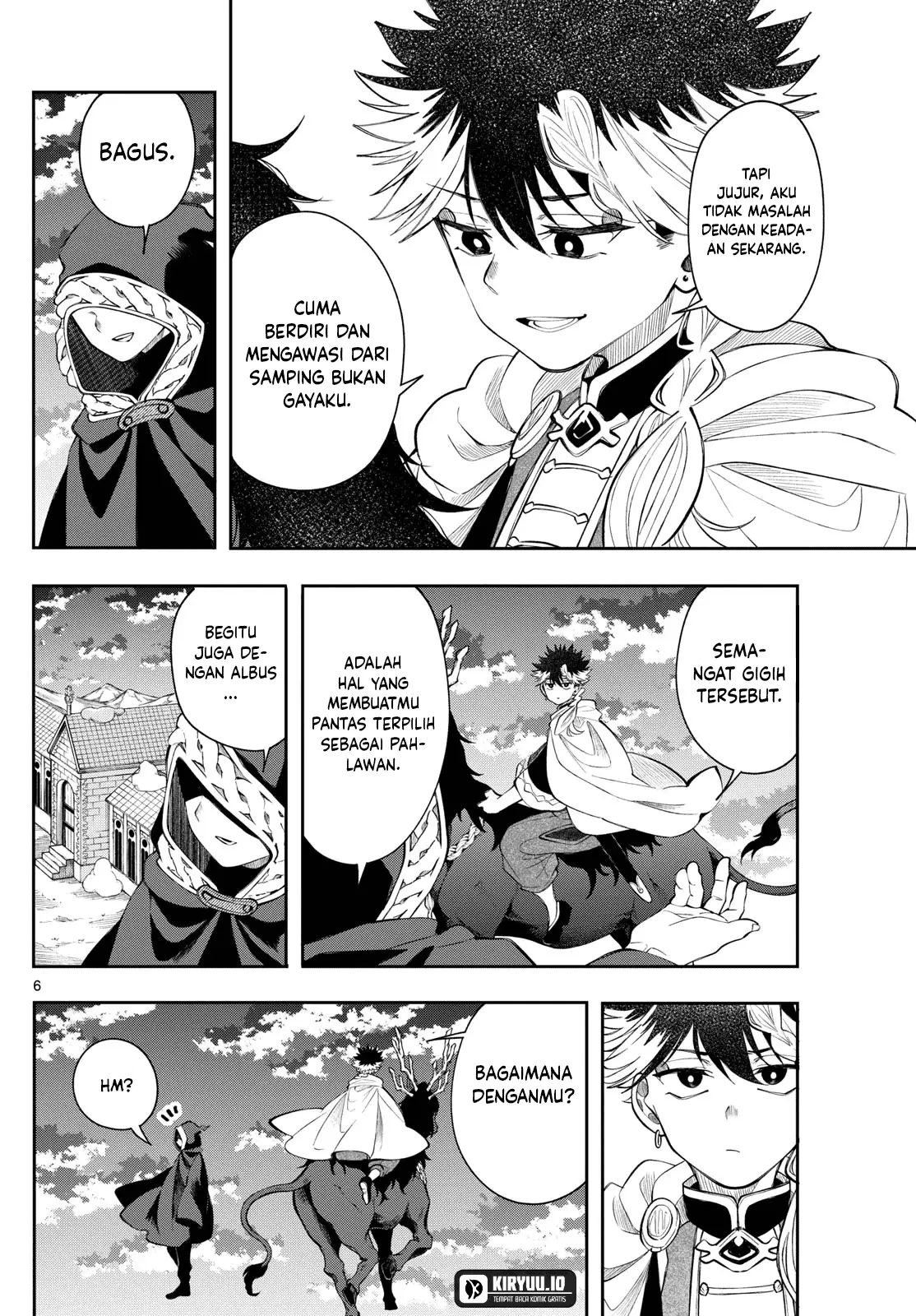 Baca Albus Changes the World - Chapter 78 halaman 7