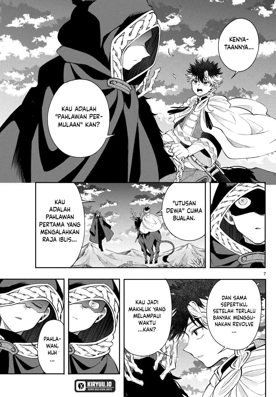Baca Albus Changes the World - Chapter 78 halaman 8