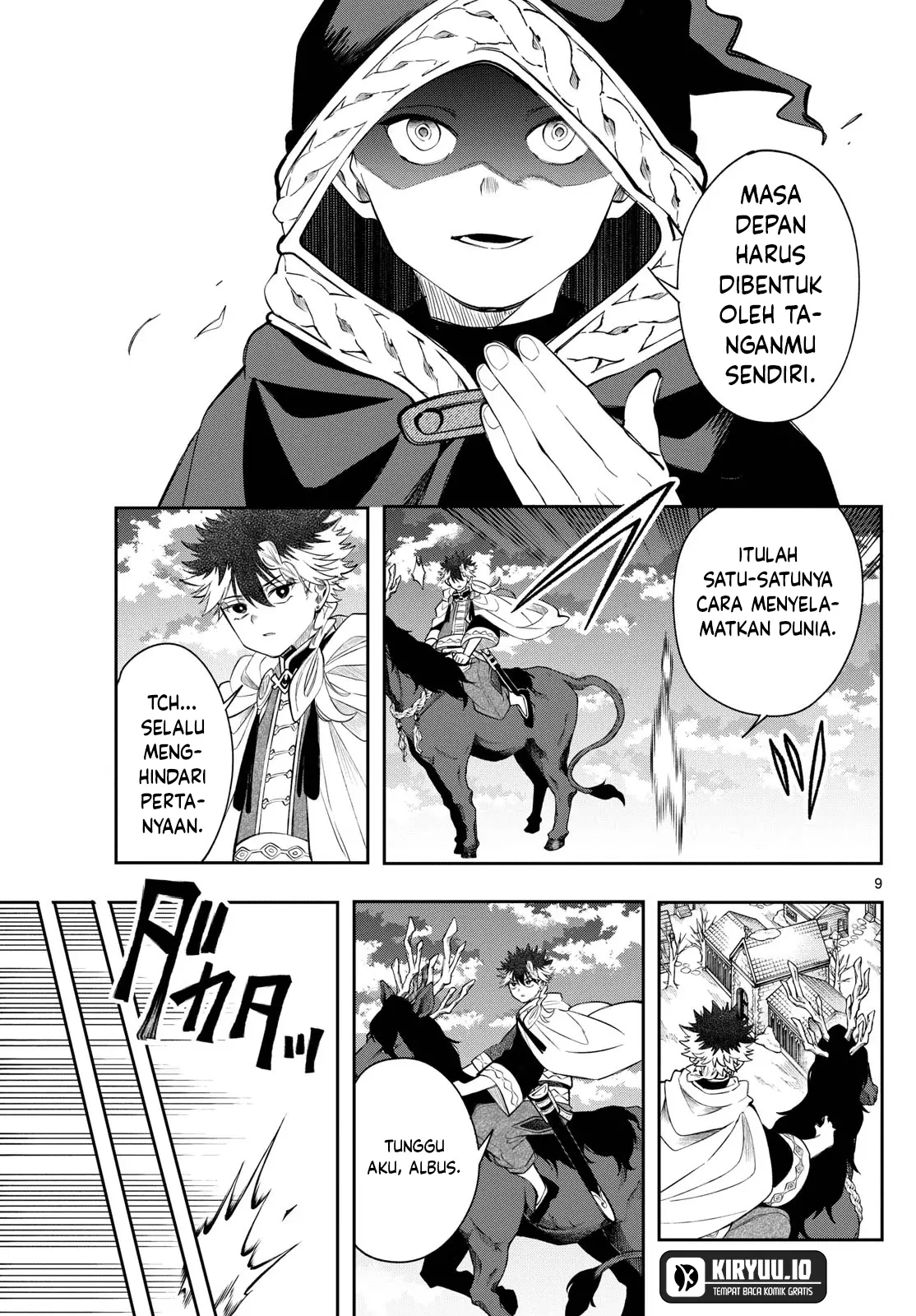 Baca Albus Changes the World - Chapter 78 halaman 10