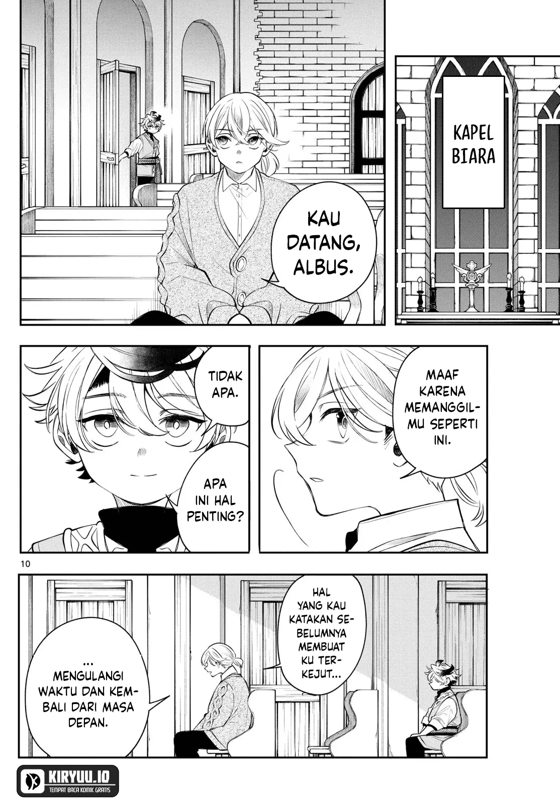 Baca Albus Changes the World - Chapter 78 halaman 11