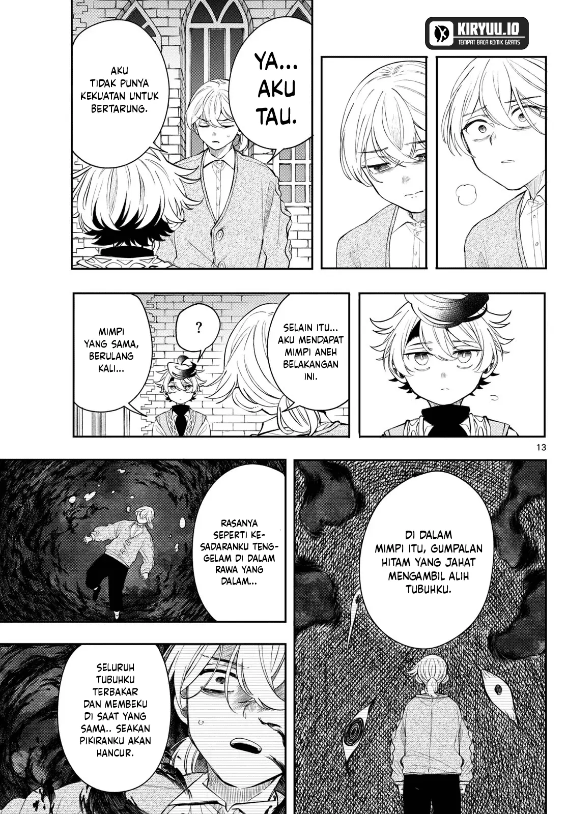 Baca Albus Changes the World - Chapter 78 halaman 14