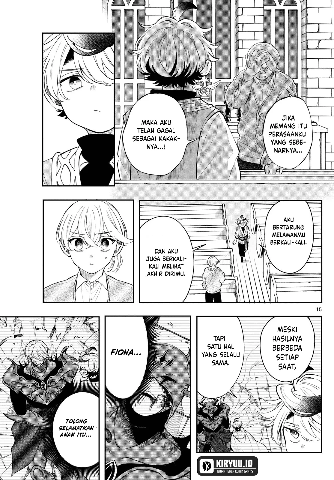 Baca Albus Changes the World - Chapter 78 halaman 16