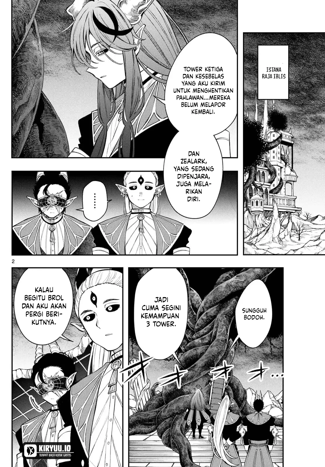 Baca Albus Changes the World - Chapter 79 halaman 3