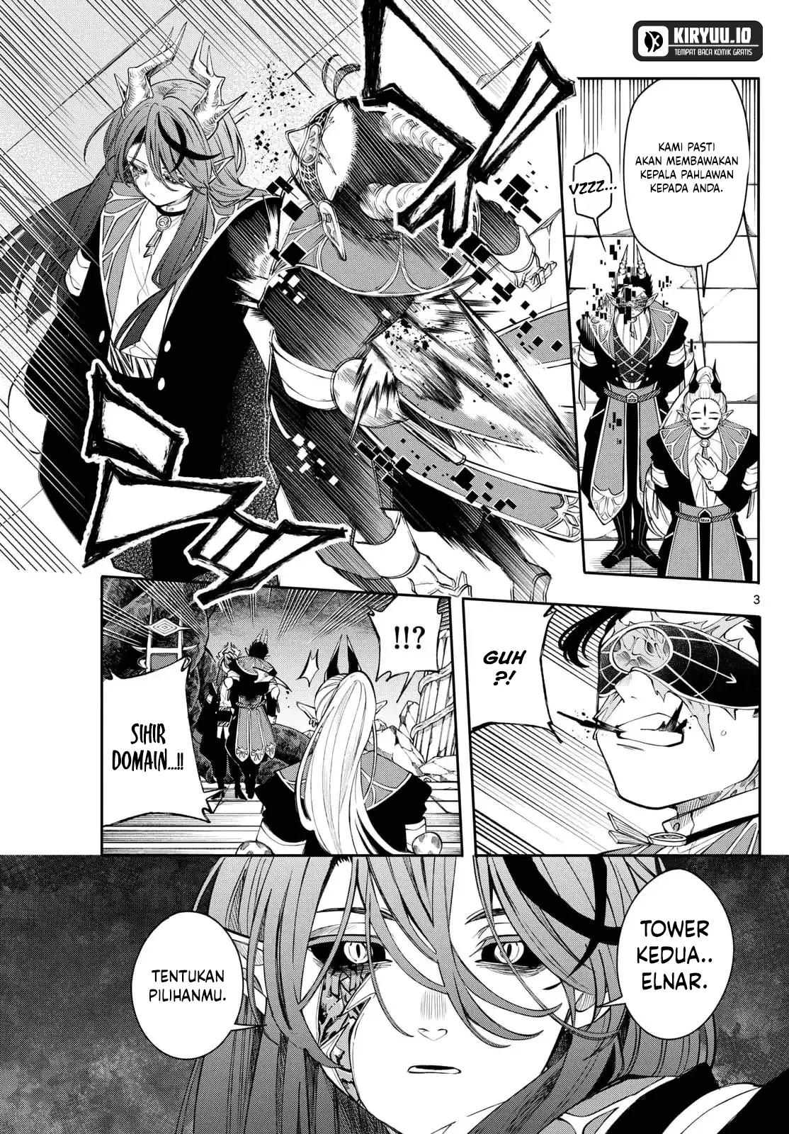 Baca Albus Changes the World - Chapter 79 halaman 4