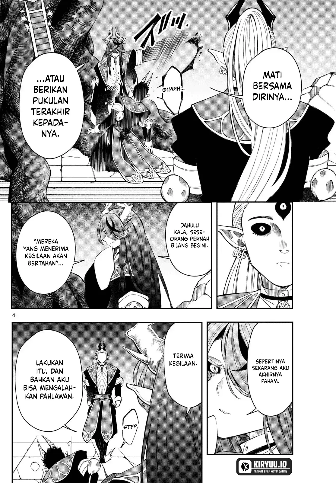 Baca Albus Changes the World - Chapter 79 halaman 5